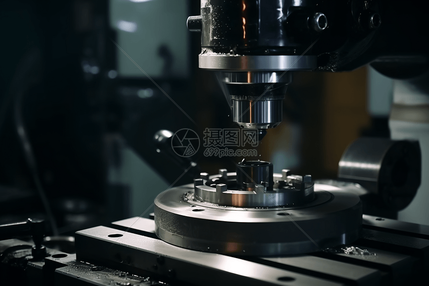 机床切削工具高清图片下载-正版图片600166657-摄图网