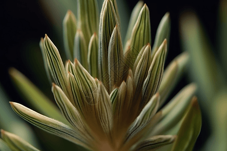 植物的复杂细节图片