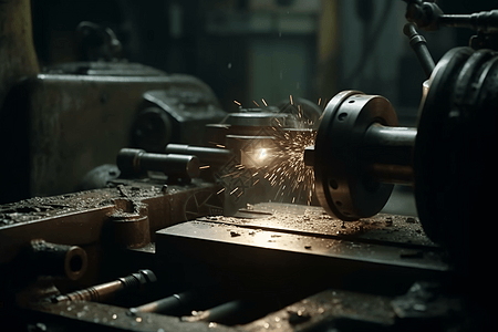 车间的切削工具高清图片下载-正版图片600166738-摄图网