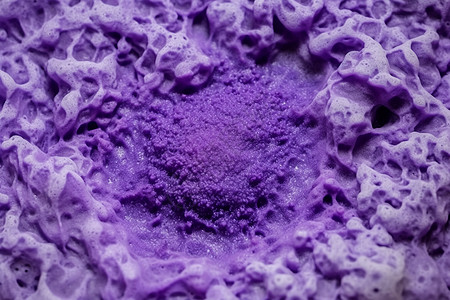 抽象泡沫紫色背景图片