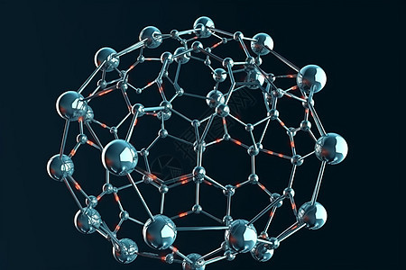 生物科学分子连接概念结构图片