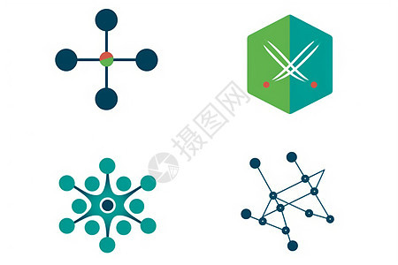 生物学分子结构符号插图图片