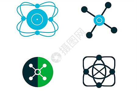 分子符号图片