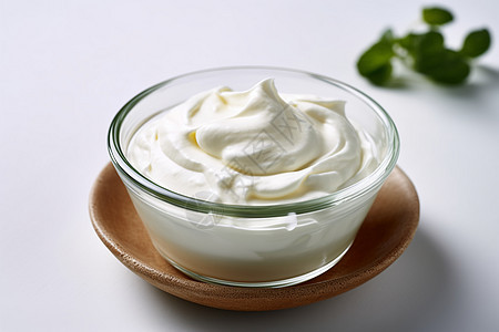 健康美味的酸奶图片