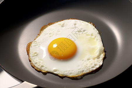 早餐煎鸡蛋图片