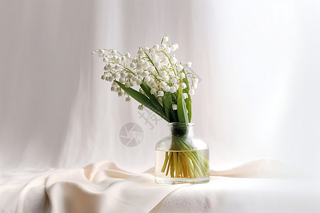 高雅迷人的铃兰花图片