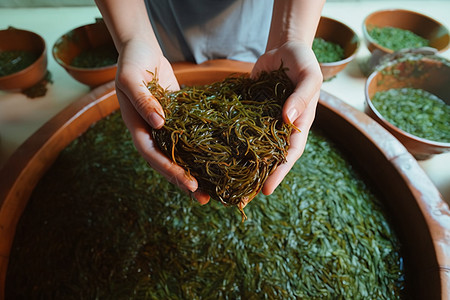 茶的发酵过程图片
