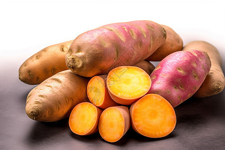 健康蔬菜红薯图片