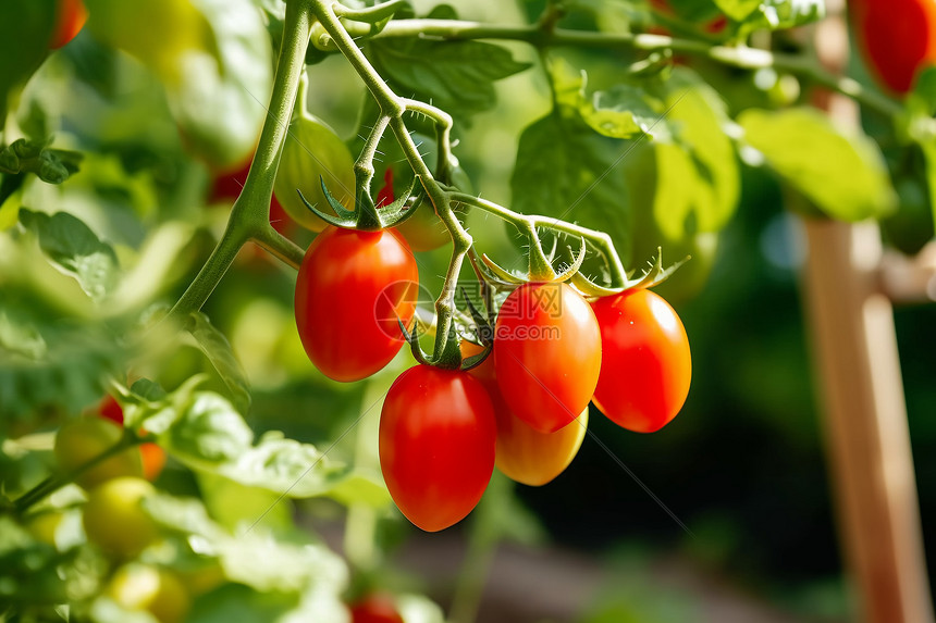 番茄种植环境图片