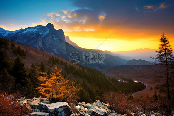 秋季自然风景图片