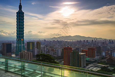 台北101建筑图片