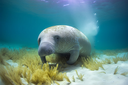 海洋动物度假潜水袜高清图片