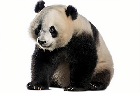 国宝熊猫背景图片