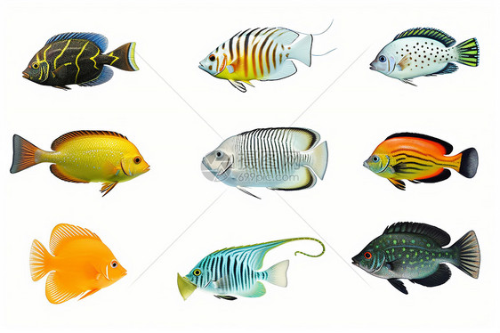 各种热带鱼图片