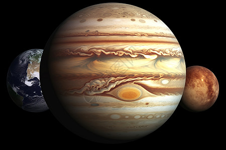 宇宙的冥王星概念图背景图片