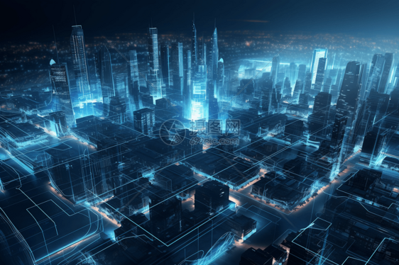 虚拟的城市规划图片