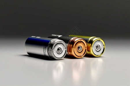 三节锂电池图片