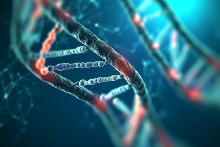 生物细胞分子结构背景图片