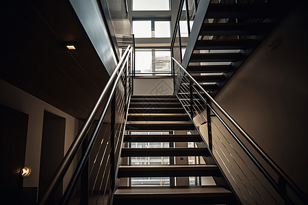 现代化楼梯图片