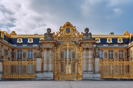 富丽堂皇的宫殿图片