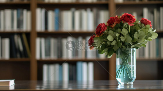 书房的花瓶图片
