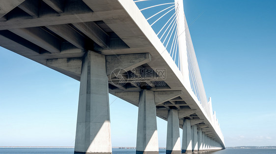 现代桥梁建筑图片