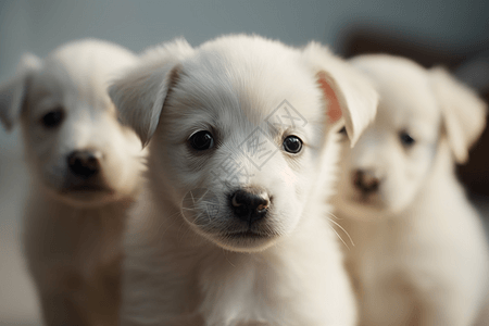 可爱的拉布拉多幼犬图片