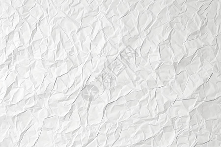 白色褶皱纸质背景图片