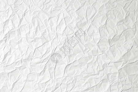 白色褶皱纸质背景背景图片