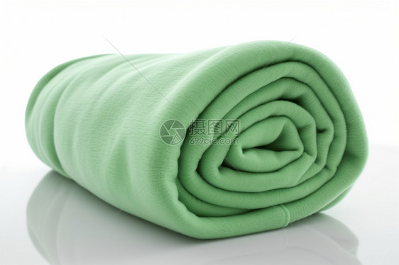 绿色的纺织品图片
