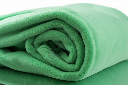 绿色的毯子图片