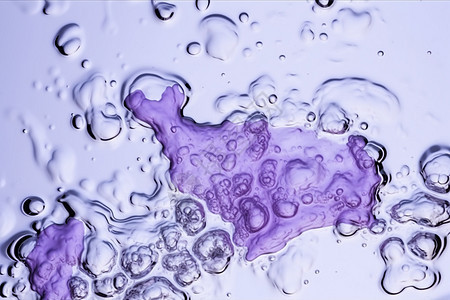 抽象紫色液体背景背景图片