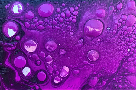 紫色颜料背景图片