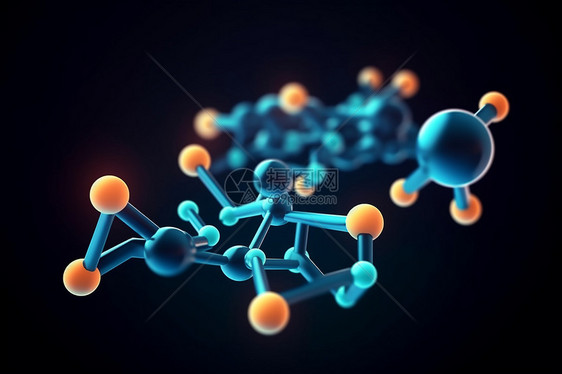 分子原子的科学组成图片