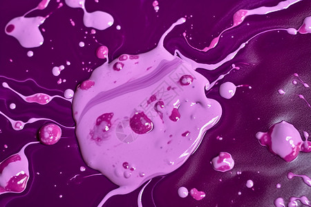 紫色液体背景背景图片