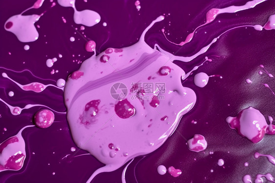 紫色液体背景图片