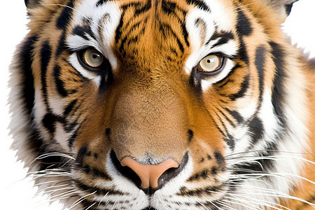 一张老虎的照片图片
