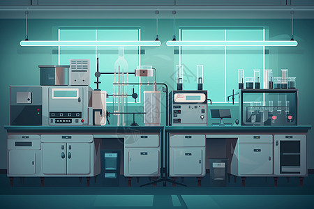 实验室的各种设备和仪器图片