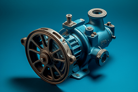 机械的水泵机械风格高清图片