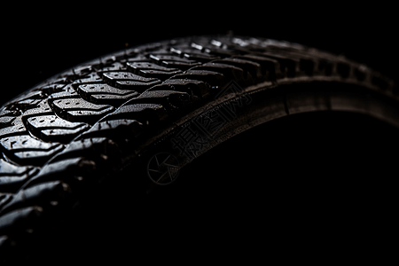 橡胶轮胎胎面图片