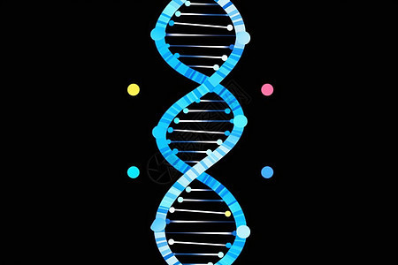 分子结构卡通插图图片