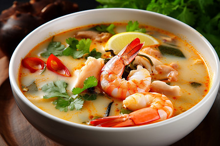 美味的泰国菜图片