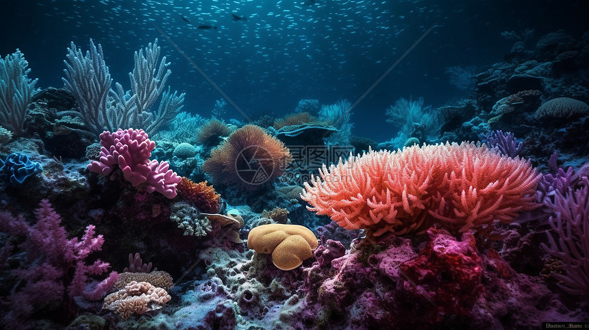 海洋生态系统高清图片下载-正版图片600177558-摄图网