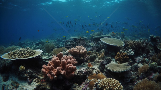 海洋生物多样性图片