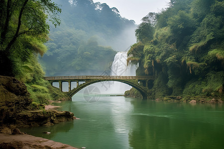 青山绿水的景色图片