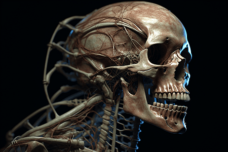 医疗3D人体结构图片