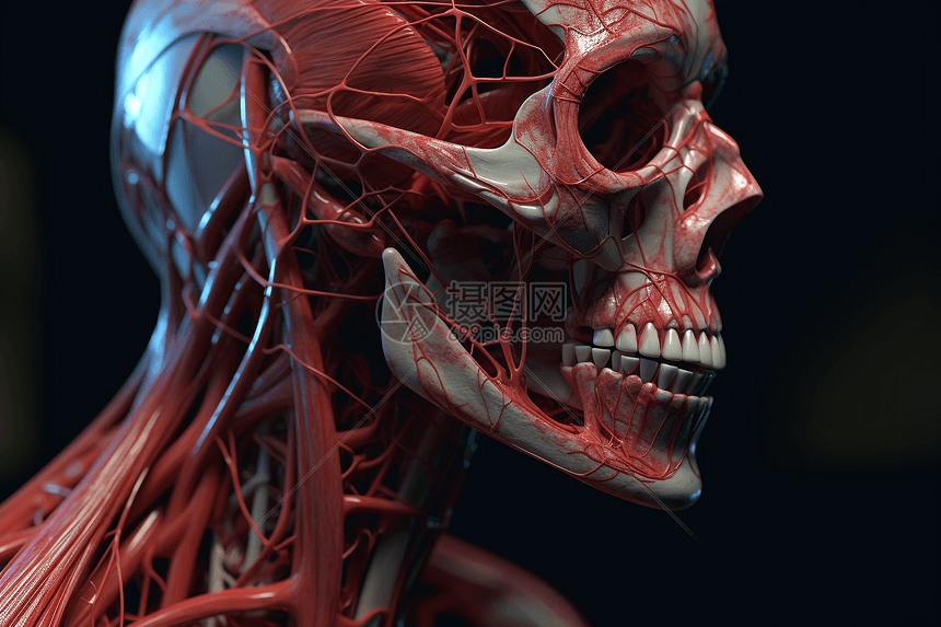 3D医学使用的人体结构图片