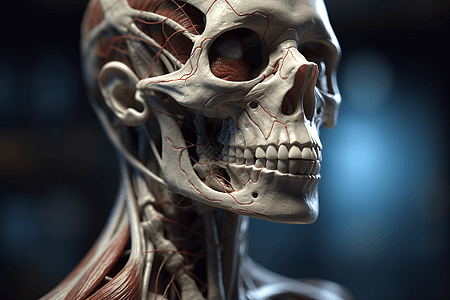 3D人体解剖模型图片