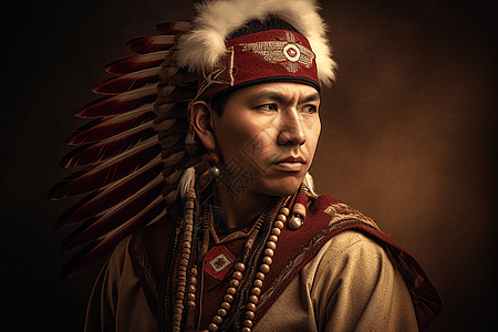 土著传统服装与配饰图片