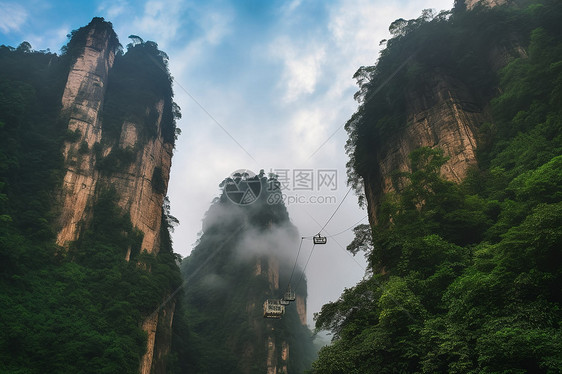 度假公园景点图片